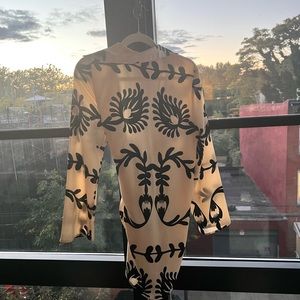 Really cute and expensive looking mini long sleeve Zara dress. Size M.